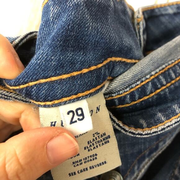 Hudson Classic Boot Cut Jeans, Size 29. In good used condition! - Picture 7 of 8